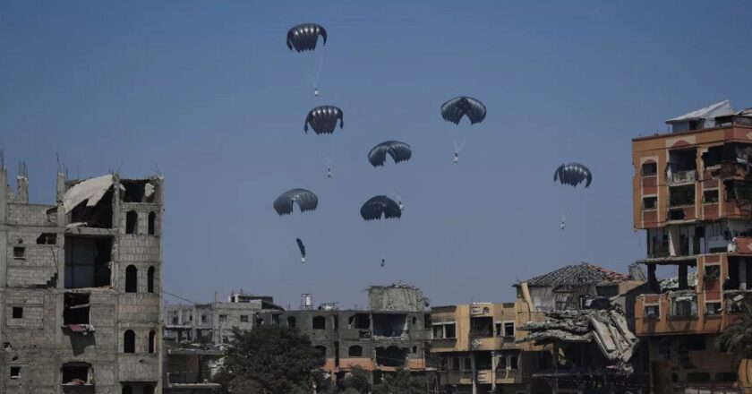 İnsan durumunun daha ağır olduğu Gazze’de daha fazla yardım yapıldı