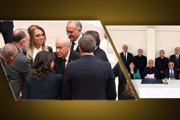 Gündem: Türkiye terörizmi! Her şey Bahceli’nin eliyle başladı ve çağrı …