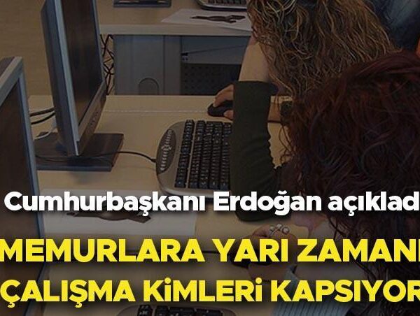 Bölüm: Kamu Çalışanları için Çalışma Koşulları 2025 Son Dakika | Kısmen kamu sektöründe çalışmayı kim kapsıyor, koşullar nelerdir? Kısmen kamu çalışanları için iş nedir, bu ne anlama geliyor? Başkan Erdoğan’ı duyurdu! İşte resmi gazetenin detayları …