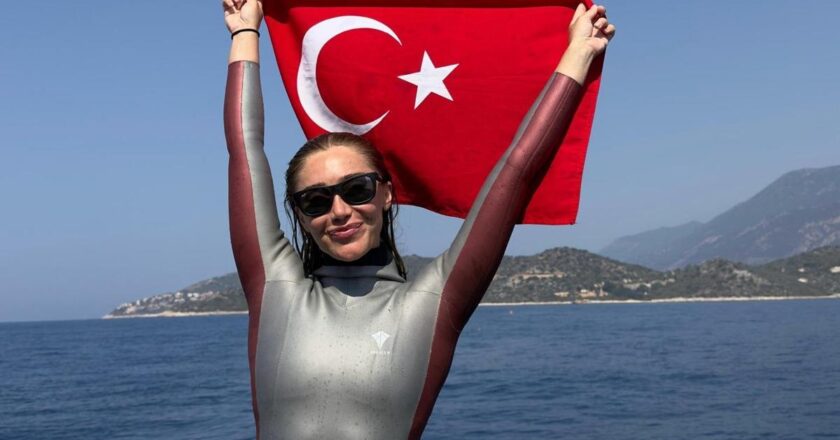 Şahika Ermanen Kayıt Sporcusu 4 Şubede Altın Madalya Kazandı