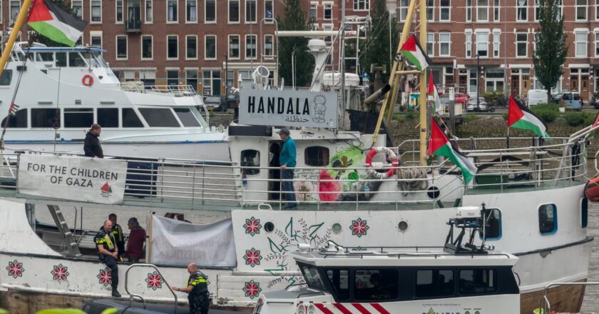 Flotta Della Flotta Della Flatta’nın Handala Gemisi 20 Temmuz’a dönecek