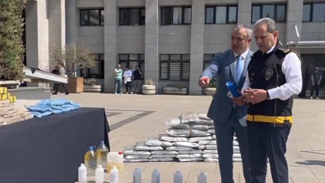 İstanbul Polisi tarafından 9 ilçede uyuşturucu operasyonları! 20 şüpheli tutuklandı 2