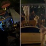 Alaçata’daki eğlence ofisinde güçlendirilmiş çatışma! Korku dolu anlar: Bir yaşam tarzı havludan kaçtılar, Mustafa AksakalLi merkezinin sahibi ayağa vuruldu