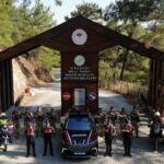 Orman yangınlarına karşı jandarma tarafından sıkı bir şekilde kontrol ediliyor