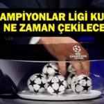 Şampiyonlar Ligi ne zaman çekiliyor? UEFA Şampiyonlar Ligi hangi kanalı, ne zaman? Galatasaray’ın rakipleri kimlerdir?