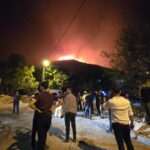 Hatay’da Orman Ateşi: 2 Mahalle Tahliye edildi