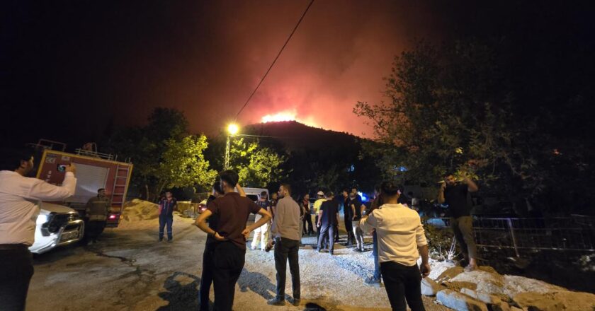 Hatay’da Orman Ateşi: 2 Mahalle Tahliye edildi