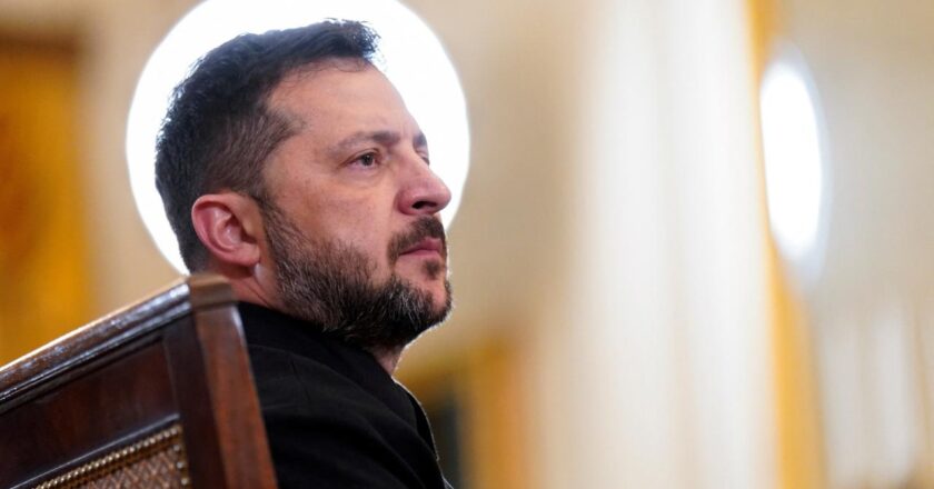 Zelenski: Rusya Putin ile görüşmekten kaçınmak için her şeyi yapıyor