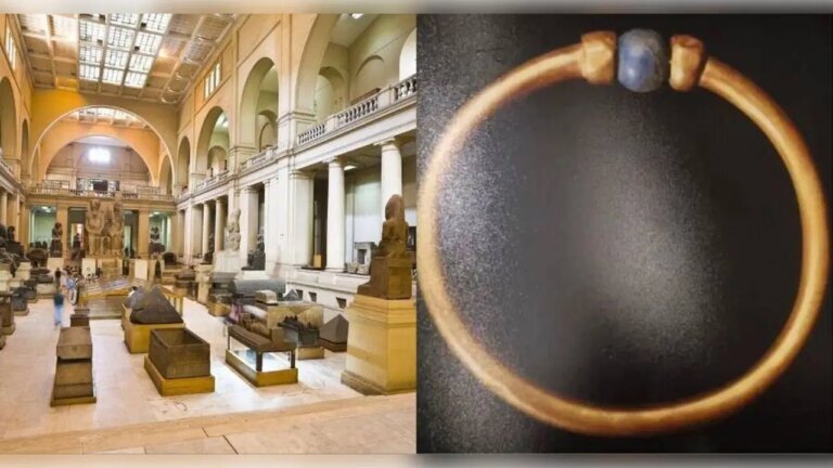 Firavun’un 3000 yıllık altın bileziği çalındı ​​-Last Minute World News