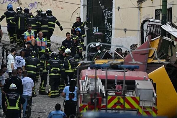 3 günlük yas, Lizbon’da bir füniküler kazadan sonra ilan edildi