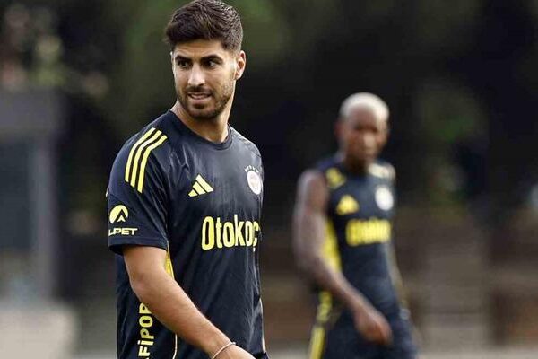 Marco Asensio, Fenerbahce Forması İlk Eğitim