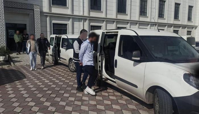Kocaeli’de 4 araba hırsızı tutuklandı