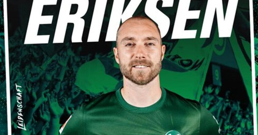 Son Dakika Spor Haberleri | Christian Eriksein Almanya’nın yeni adresi