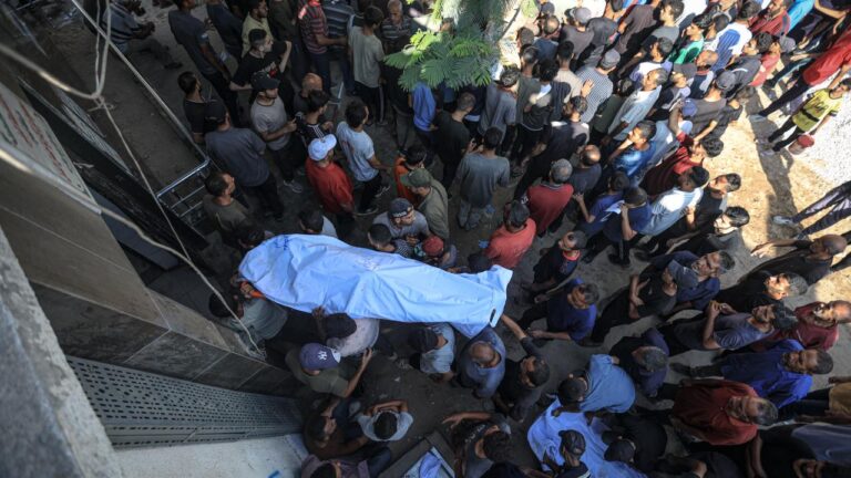 Son 3 hafta boyunca Gazze’de öldürülen İsrail ordusunun saldırılarında 1100 Filistinli öldü