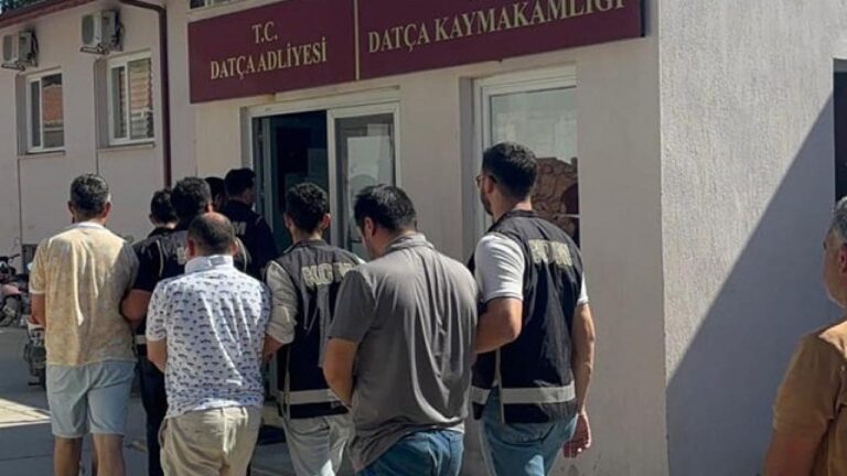 8 Fetö şüpheleri tekne ile kaçmaya çalışırken tutuklandı