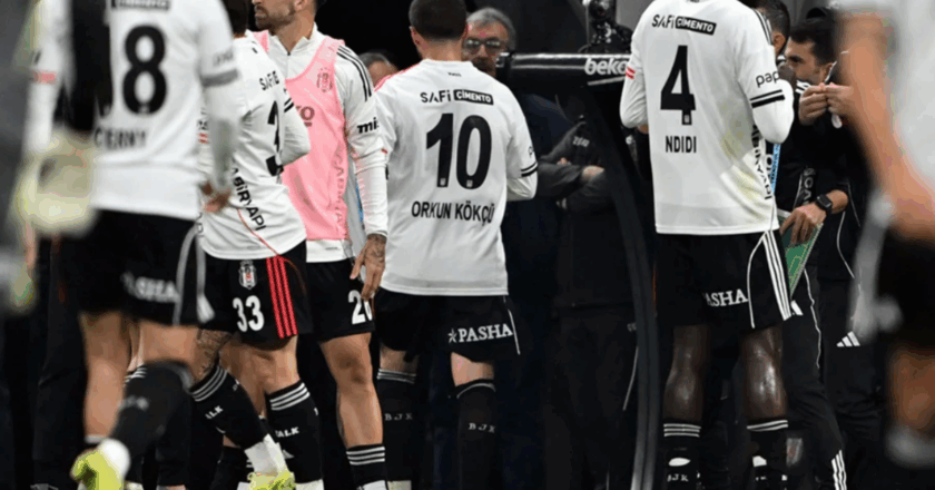 Günler sonra ortaya çıktı! Beşiktaş soyunma odası, F.Bahçe yenilgisinin ardından kaos içinde… Orkun Kökçü’nün sözleri ortaya çıktı