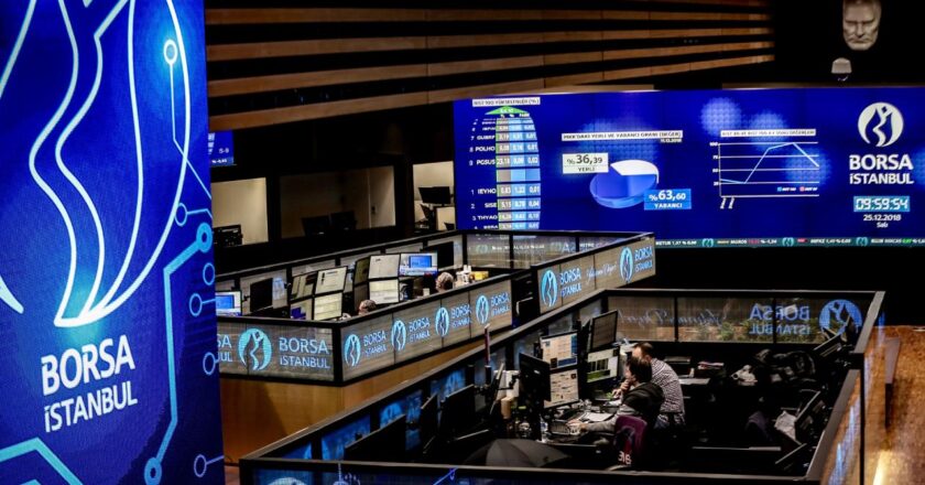 Borsa günü yükselişle tamamladı – Son Dakika Haberleri