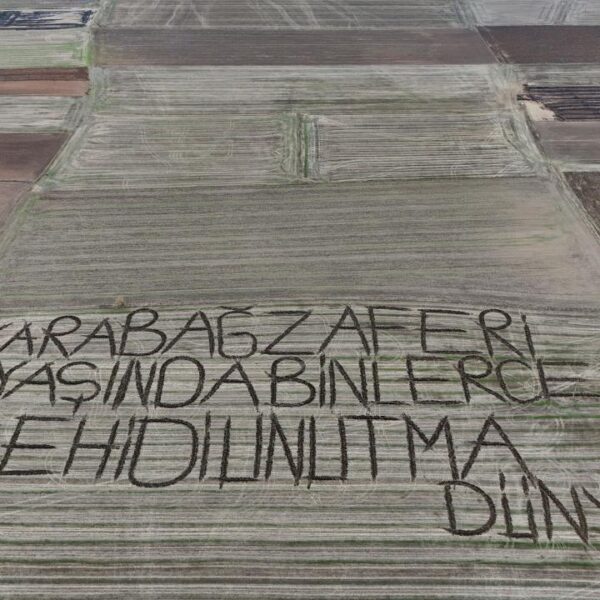 Kırklareli çiftçisinden Karabağ zafer mesajı