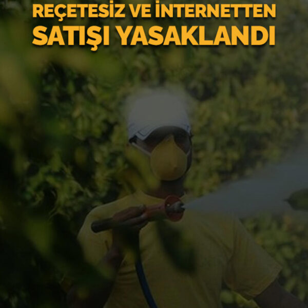 Böcek İlacı Satışında Yenilik: Reçetesiz ve İnternet Üzerinden Satış Yasaklandı