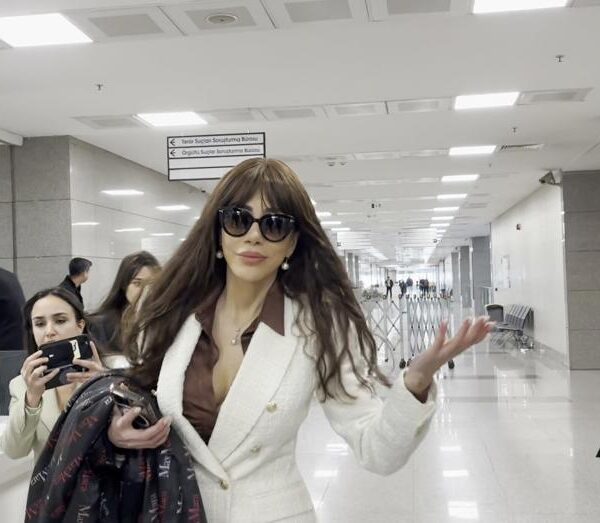 Uyuşturucu testi pozitif çıkan spiker Ela Rümeysa Cebeci gözaltına alındı