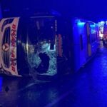 Osmaniye’de yolcu otobüsü devrildi