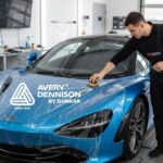 Taşıtlar için üstün şeffaf koruma ile harika güvence