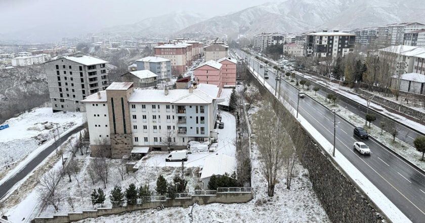 Bitlis’te Okullar 1 Gün Süreyle Kapatıldı
