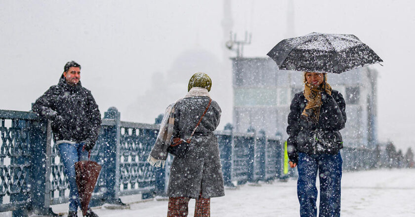 Bu kış ani soğuklara hazırlıklı olun! Yalancı bahar kapıda