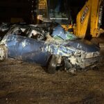 Erzurum’da meydana gelen trafik kazasında 3 kişi yaralandı