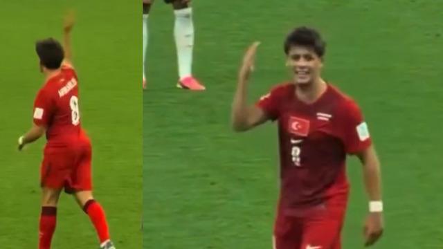 Arda Güler’in maç sonundaki hali sosyal medyada gündem oldu!