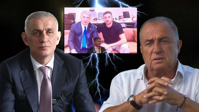 Terim-Hacıosmanoğlu polemiğinde yeni perde! “Hakan Safi’ye neden tek laf edemiyorsun?”